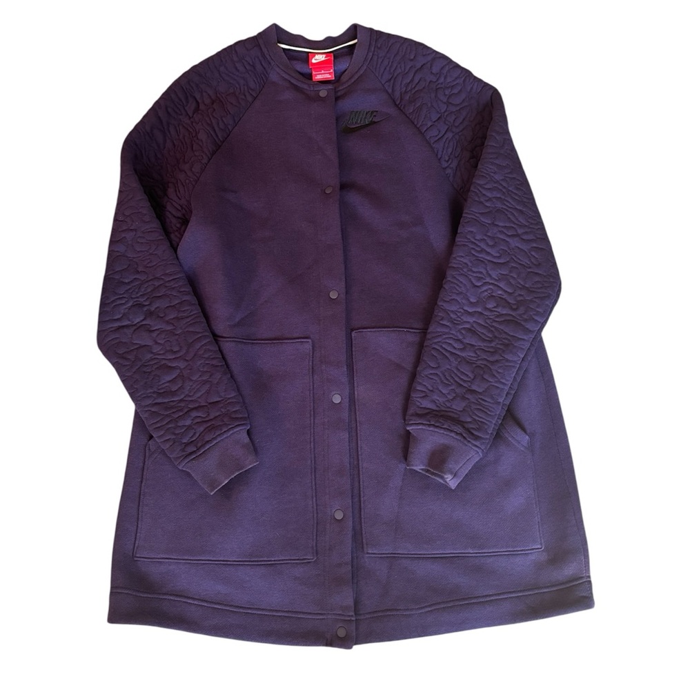 Nike Rally Button Down Jacket - Picture 2 of 4
